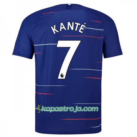 Billiga Fotbollströjor Chelsea Kante 7 Hemma tröja 2018/19 Kortärmad